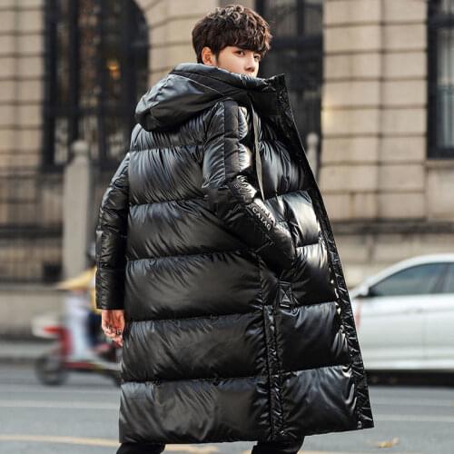 Bapalu Men's Long Down Jackets