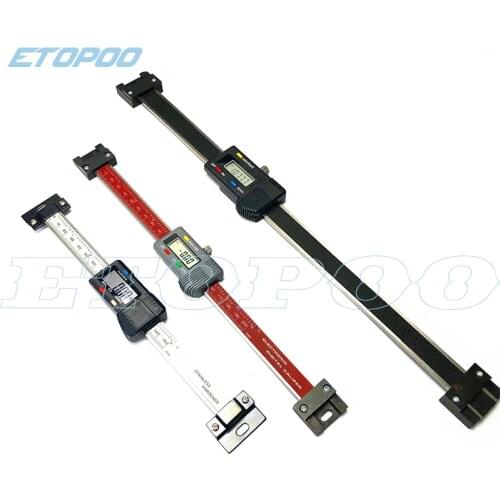 0-150mm 200mm 300mm Digital Horizontal Scale Units Horizontal Electronic Scale Unit LCD Display Inch/MM Machinist Tools