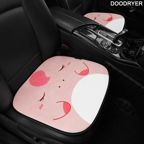 DOODRYER Heated car seat cover for Isuzu all models D-MAX mu-X Winter Pad Cushions car styling front car seats