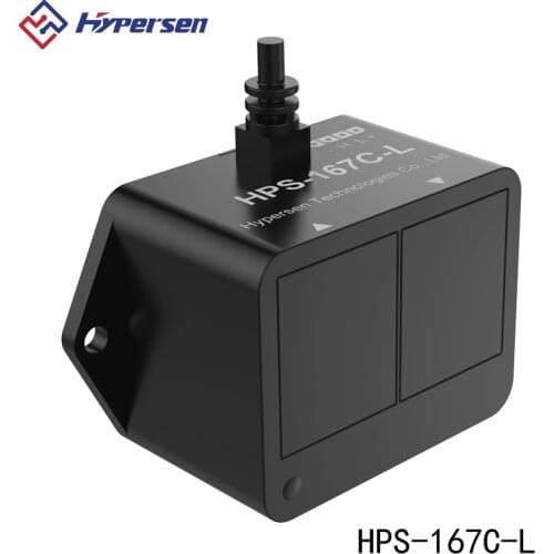 Drone AGV 50m lidar Laser Infrared Ranging Obstacle Avoidance ToF Time of Flight Measuring Sensor Transducer Hypersen HPS-167C-L