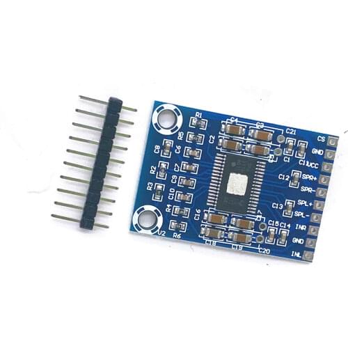 TPA3116D2 50W+50W Dual Channel Mini Digital Amplifier Class D Amplifier 50W Power Amplifier Board DC 12V-24V 2x50W