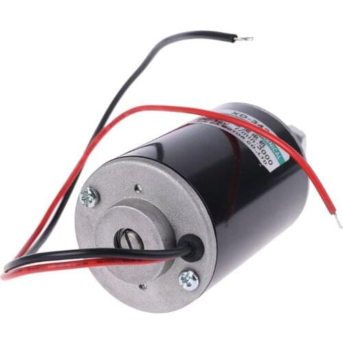 12/24V 30W Permanent Magnet Electric DC Motor High Speed CW/CCW For DIY Generator Dropshipping