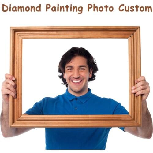 Evershine 5D Diamond Painting Photo Custom Cross Stitch Full Square Diamond Embroidery Sale Rhinestone Pictures Home Decoration