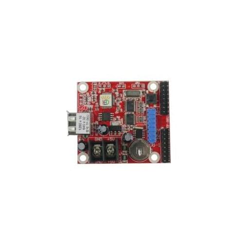 TF-S6U(TF-S5U) P10,F3.0,F3.75,F5.0,P16,P20 single and dual color led sign controller card