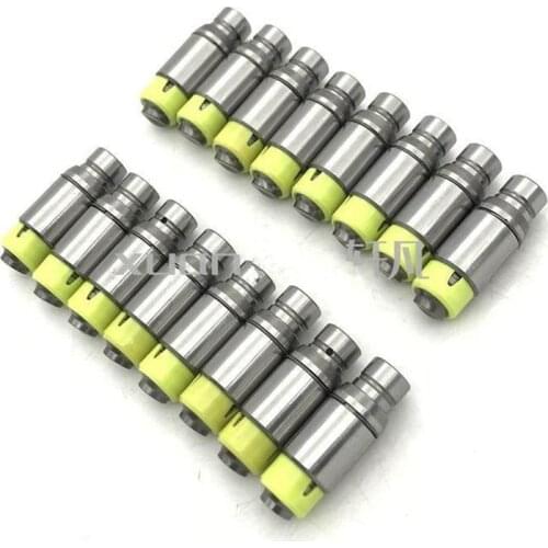 16pcs/set Engine Hydraulic Valve Tappet For Chery Cowin 2/3 A515 Fora Fulwin Bonus Very E3/E5 X1indiS Beat 477 Engine 1.5L