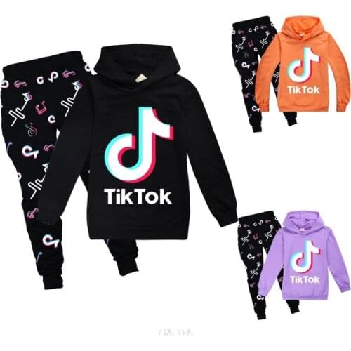 Tik Tok Boys Outfits Baby Boy Clothes For Kids Clothing Toddler Child Jogging Garcon Casual Sports Suit Children Kid Suits