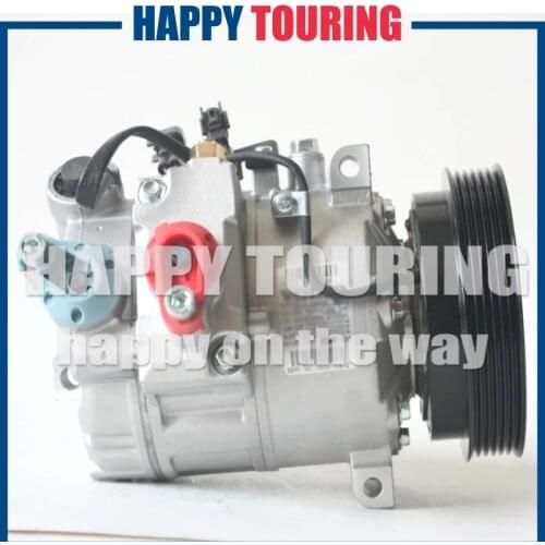 DCS17EC AC Compressor For Land Rover LR2 2008 - 2011 LR018202 LR020193 LR021947 Z0002279D Z0005704A 6G9N19D623FH 6G9N19D623FG