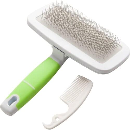 Pets For Wire Brush And Comb Set