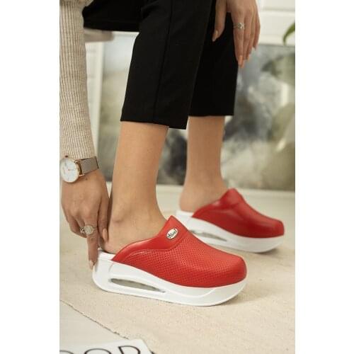 Orthopedic Sabo Slippers 2021 New Women Quality Comfortable Nurse Doctor Hospital Orthopedic Cook Work Slippers 7 Color Sandals