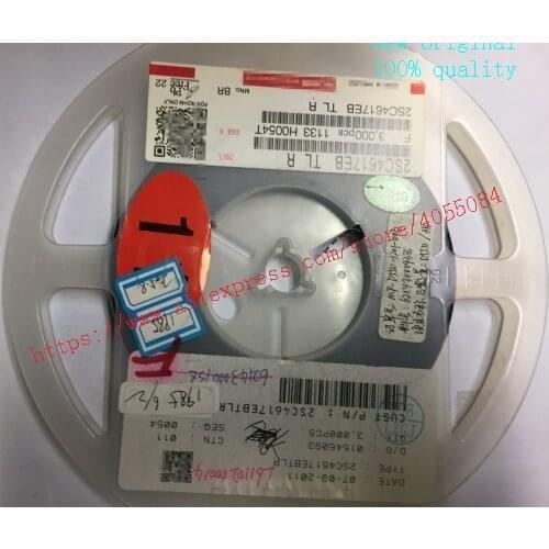 20PCS new original 2SC4617EBTLR 2SC4617 CODE: B* BR ipolar Transistors - BJT Trans GP BJT NPN 50V 0.15A