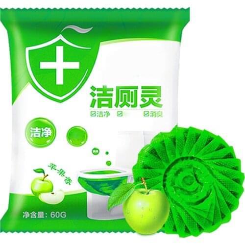 Bathroom Toilet Cleaner Fragrance Toilet Green Bubble Household Home Cleaning Agent TUE88