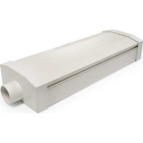 Plastic pipe For Hydroponic NFT PVC Channel