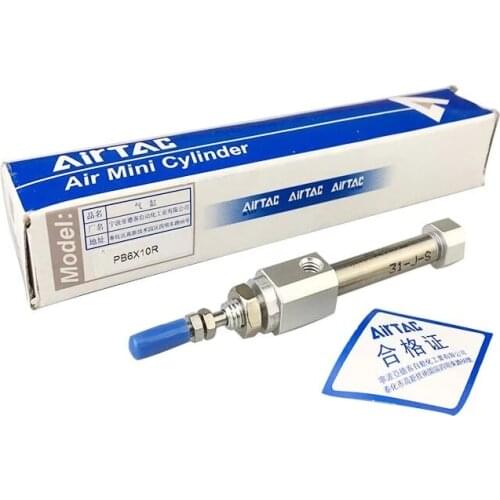 PNeumatic air cylinder pen stainless steel mini cylinder AIRTA CPB16X80SU PB16X100SU PB16X125SU PB16X150SU PB16X160SU PB16X175SU