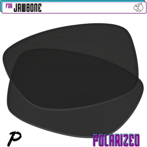 EZReplace Polarized Replacement Lenses for - Oakley Jawbone Sunglasses - Black P