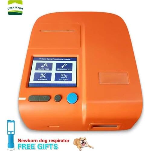 Dog Portable Progesterone Tester Canine Estrus Vet Progesterone Analyzer Breeding Farm Veterinary Equipment Kennel 2021 Hot