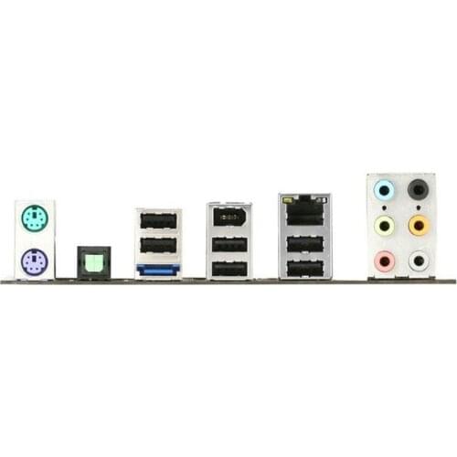 Applicable for MSI X58 Pro-E ustomized Board Baffle Custom Baffle (no motherboard)