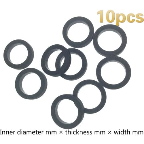 10pcs different size idle tire wheel belt loop Idler rubber ring for cassette deck recorder tape stereo audio player for akai