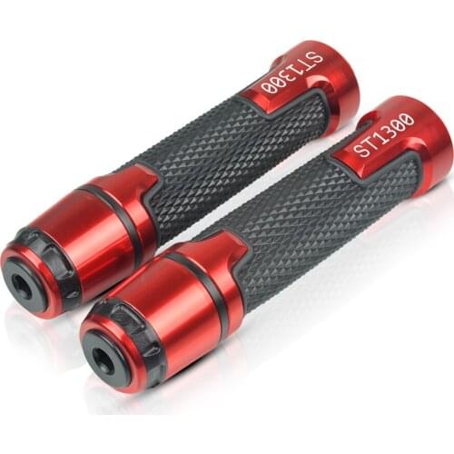 For Honda ST1300 ST 1300 ST-1300 Motorcycle Street & Racing Moto Racing Grips Motorcycle Handle and ends Handlebar Grip