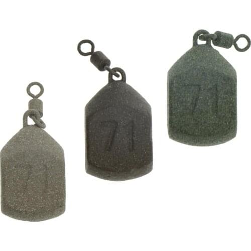 Fishing Plummet 71g Carp Fishing Weights Sinkers for Saltwater Freshwater