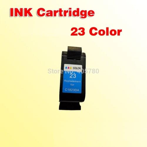 Compatible for23 INK cartridge for 23 C1823D DeskJet 710C 712C 720C 722C 810C 812C
