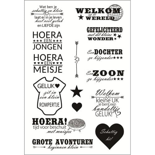 Up to date Transparent Silicone Clear Rubber Stamp Sheet Cling Scrapbooking DIY Cute Pattern Photo Album PaperCard Decor