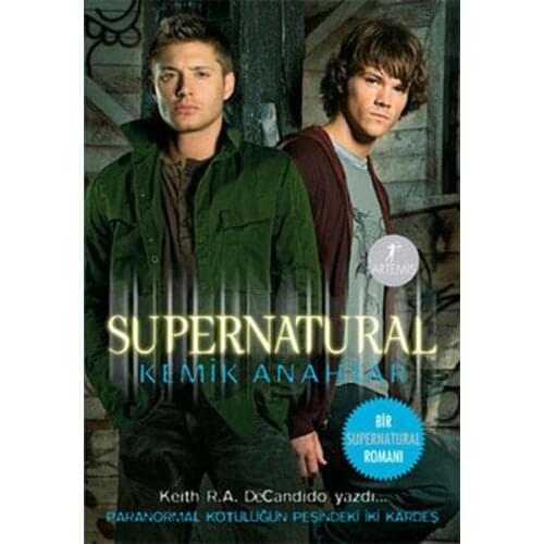 Supernatural-Bone Key R.A. DeCandido Artemis Broadcasts Novel Sequence