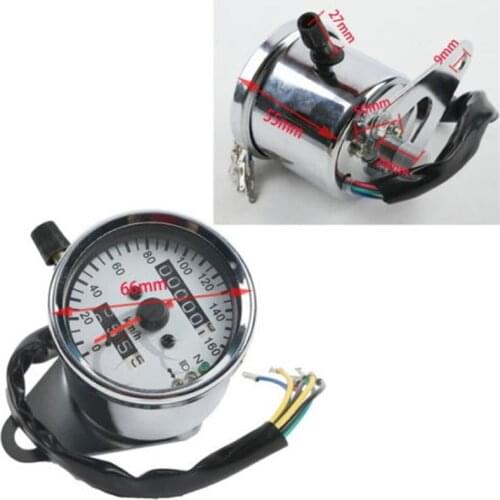 Motorcycle LED Backlight Motorcycle Dual Odometer Speedometer Gauge For Harley Motorcycle Accessories
