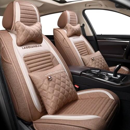 ZHOUSHENGLEE Universal Car Seat covers for Hummer all models H2 H3 car accessories auto styling auto cushion protector