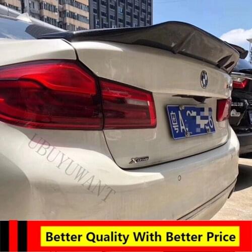 Fit For BMW G30 G38 535i 530i 2017-2019 ABS / Carbon Fiber Exterior Rear Spoiler Tail Trunk Boot Wing Decoration Car Styling