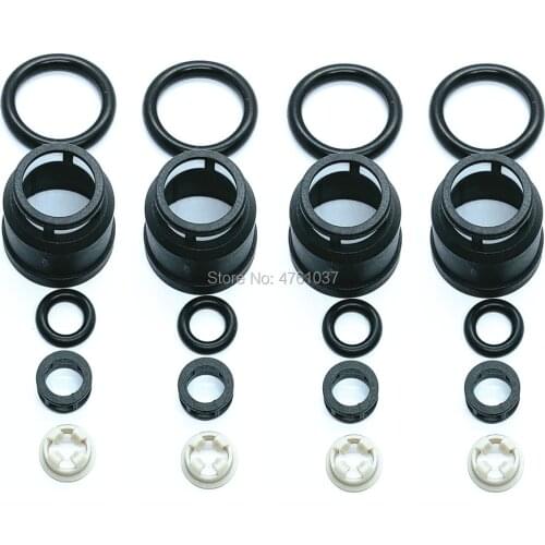 High Quality 4sets For Subaru Legacy Impreza 2.2L Fuel Injector Repair Sevince Kits For Parts #16600-AA310/FJ942