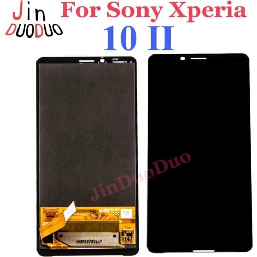 High Quality For Sony Xperia 10 II LCD Display Touch Screen Digitizer Assembly For Sony X10 II LCD Replacement Parts