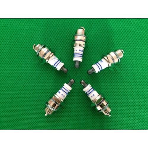 5Pcs Chainsaw Spare Parts Brush Cutter Spark Plug For Stihl Husqvarna Emark Shindaiwa mcculloch Poulan 2Stroke Lawnmower Trimmer