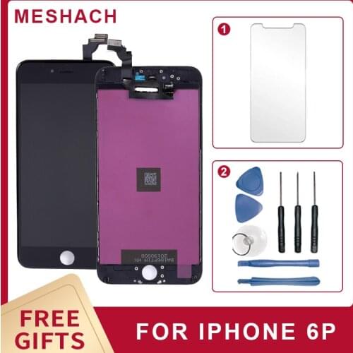 Factory LCD Display Replacement For iPhone 6s Touch Screen Digitizer Assembly For iPhone 5 6 6plus 7 8 6SP display