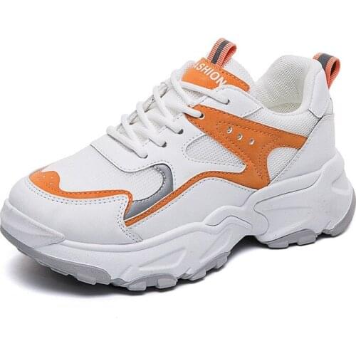 Women Chunky Sneakers Autumn Sports Shoes Fashion Wild Platform Running Sneakers for Woman Breathable Mesh Casual Sneakerss4