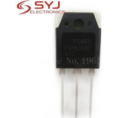 20pcs/lot FGH60N60SFD FGH 60N60SFD TO-247 In Stock