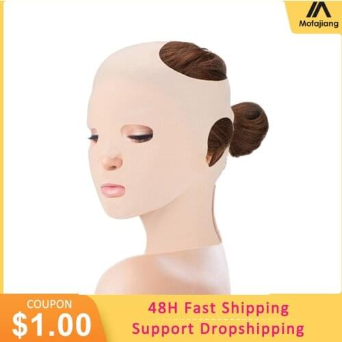 3D Reusable Tapes for Face Exerciser Breathable Slimming Face Lift Tape Reduce Double Chin Anti Wrinkle Bandage V Shaper Sleep