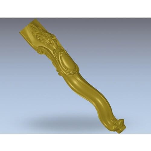 3d model for cnc in STL format for CNC Router engrave carve artcam aspire furniture part leg M250 (9)