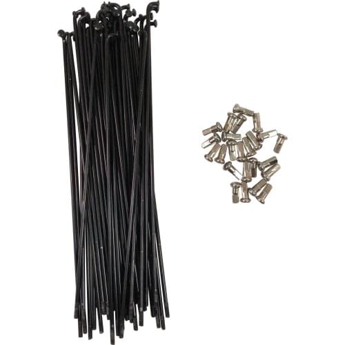 40pcs spokes and nipples