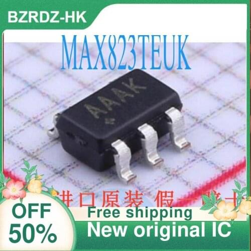 5PCS/lot MAX823TEUK MAX823TEUK+T MAX823TEUK+ AAAK New original IC