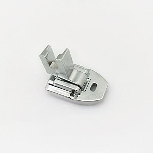 Household sewing machine parts invisible zipper foot presser foot 7306AL with low shank