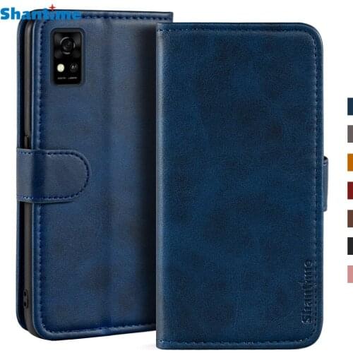 Case For ZTE Blade A31 Case Magnetic Wallet Leather Cover For ZTE Blade A31 Stand Coque Phone Cases