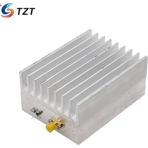 TZT DTMB Digital TV RF Linear Amplifier RF Power Amplifier 50-1100MHz Class A 1W 30dBm/4W 36dBm with Heatsink