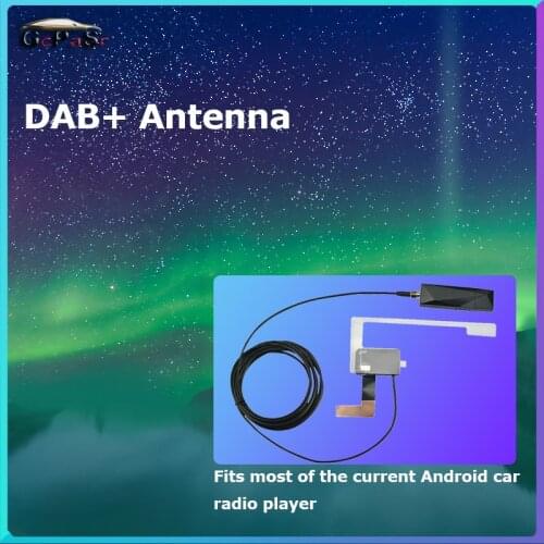 DAB Car Radio Tuner Receiver USB DAB for Universal Android Car DVD DAB+ antenna usb dongle for Android car Radio playeR