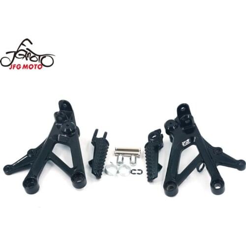 For HONDA CBR600F4 CBR 600F4 CBR-600 F4 1999-2000 CBR600F4I Motorcycle Footrests Front Foot Pegs Pedals Rest Footpegs
