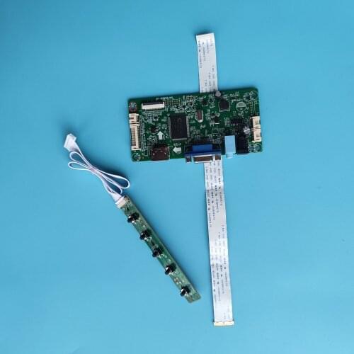 For N140HGE-EAA SCREEN display LED EDP EDP HDMI-compatible monitor DRIVER 30Pin Controller board 1920×1080 LCD DIY KIT VGA 14"