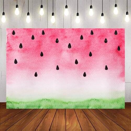 Photography backdrop watermelon newborn portrait photography background watermelon theme birthday party decoration suppleis