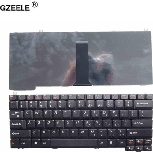 GZEELE US laptop keyboard FOR LENOVO 3000C N200 3000G G450L N440 N440G N440A 7757 E23 E42T 15303 L3000 C640 N100 C200 C100
