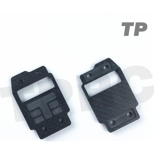 Tekno Carbon Fiber Differential Cover Differential Cover TKR5104/TKR8104 TEKNO MT410 SCT410.3 EB48.3 EB48.4 RC Car Update Parts