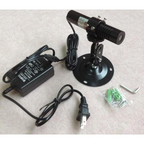Laser marking light word line / red line 20 meters with AC adaptor and fixing support