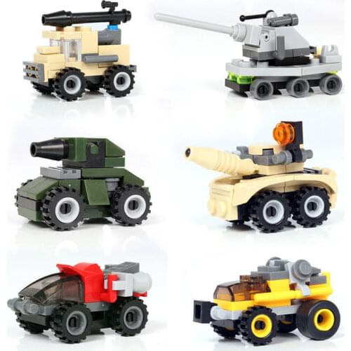 City Transformation Deformation Car Robot Ambulance Military Fire Truck Plane SWAT Police Army Tank Train Set Building Block Toy
